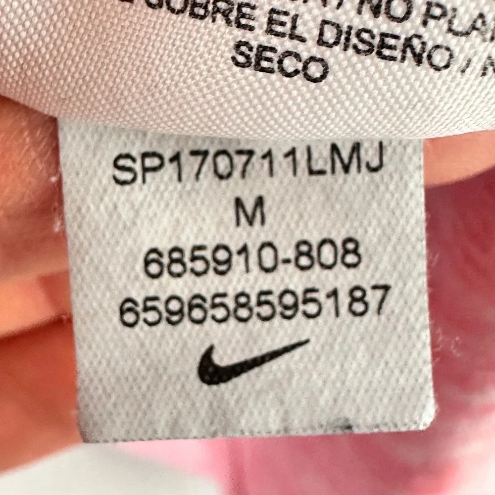 Bundle Nike Dri-FIT Element Half-Zip Running Top Womens Medium Pink Long Sleeve - Picture 9 of 12